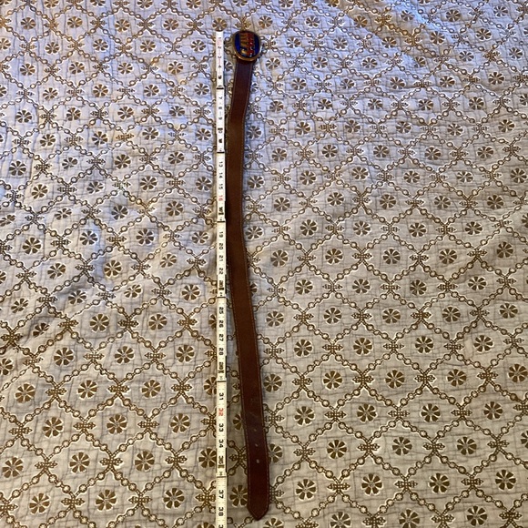 Vintage 1977 Kiss Logo Pacifica Prism Belt Buckle Belt - Picture 11 of 11